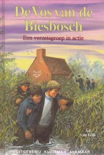 Ad van Gils- De Vos vd Biesbosch- Verzetsgroep in Actie- HC, Boeken, Verzenden, Tweede Wereldoorlog, Zo goed als nieuw, Overige onderwerpen