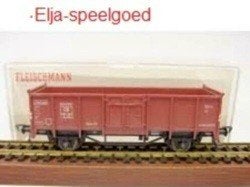 Fleischmann nieuw goederenwagon 5205 K HO wagon modelbaan, Gelijkstroom, Fleischmann, Ophalen of Verzenden, Nieuw