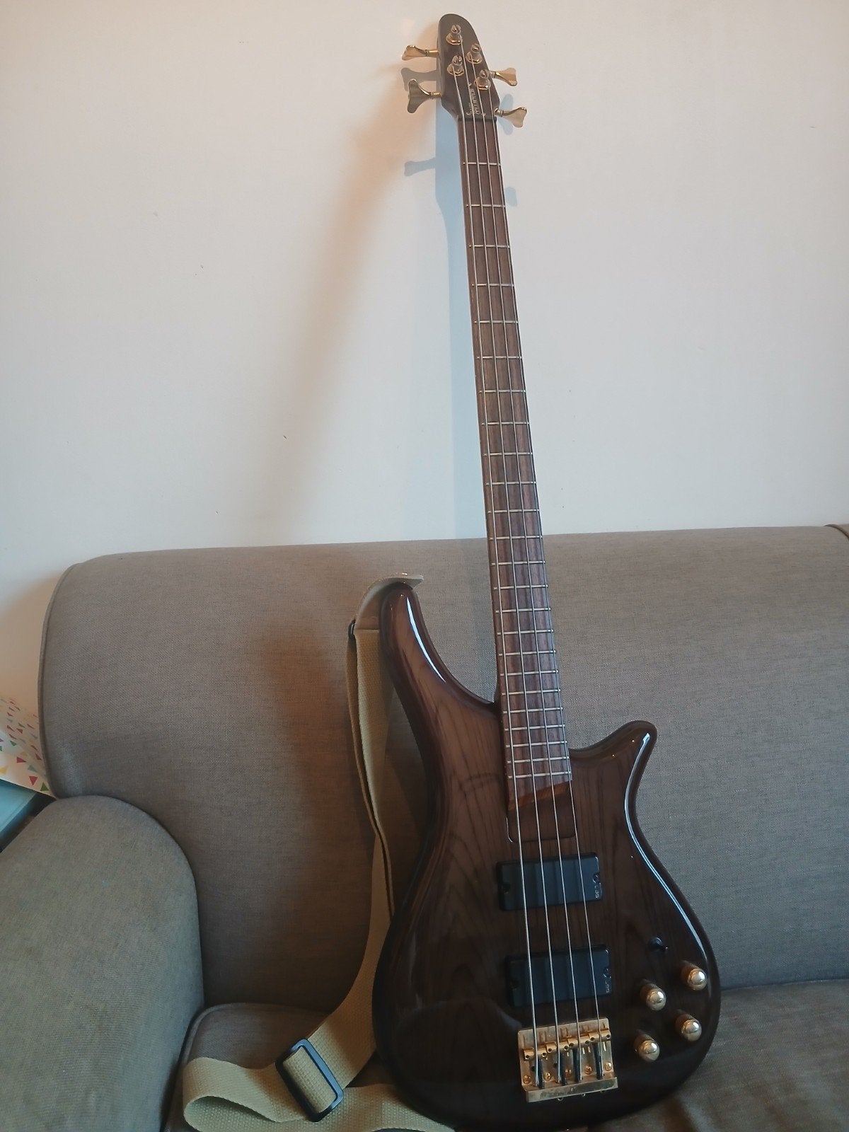 SGC Nanyo Bass Collection SB330 made in Japan, Ophalen of Verzenden, Gebruikt, Elektrisch
