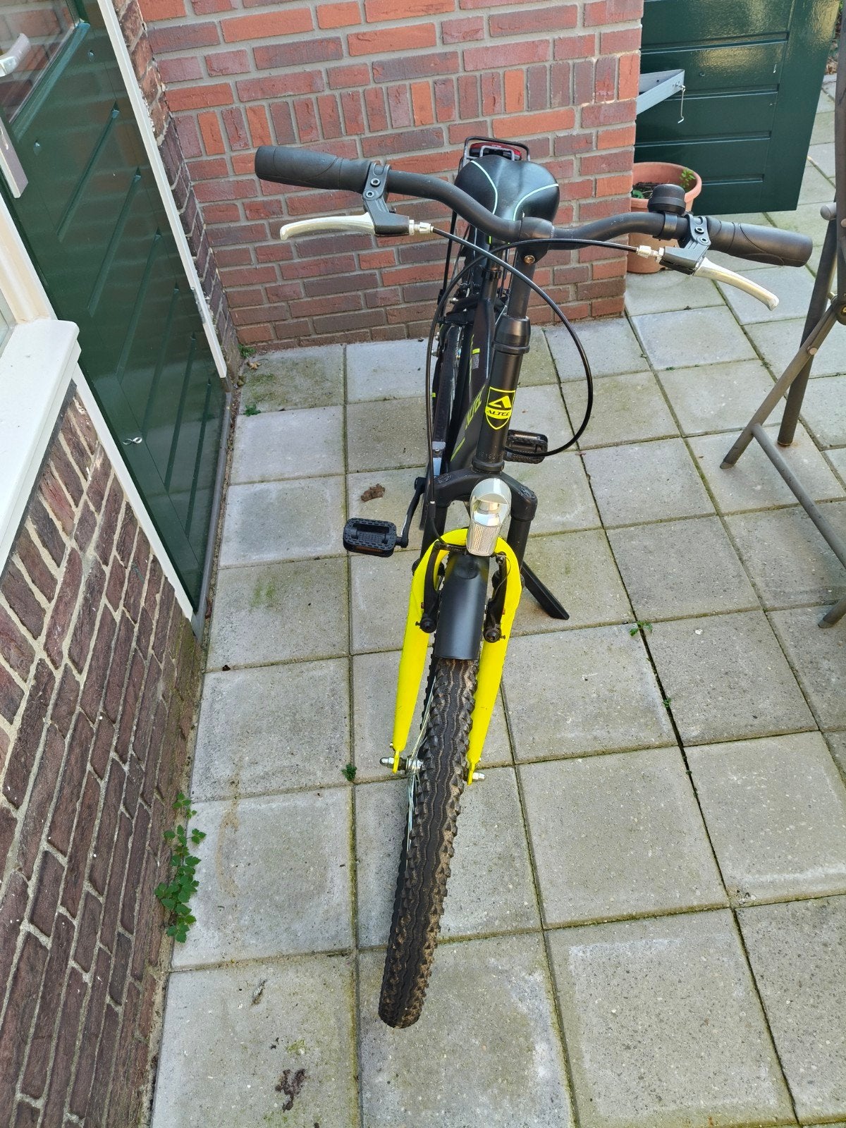 Altec Hero fiets met lichte roestplekjes