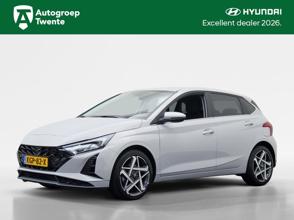 Hyundai i20 1.0 T-GDI Premium Automaat | Towtone-interieur |, Auto's, Hyundai, Automaat, Gebruikt, Bedrijf, 99 pk