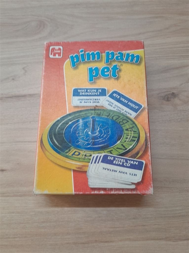 Pim pam pet - s3728, Verzenden, Zo goed als nieuw