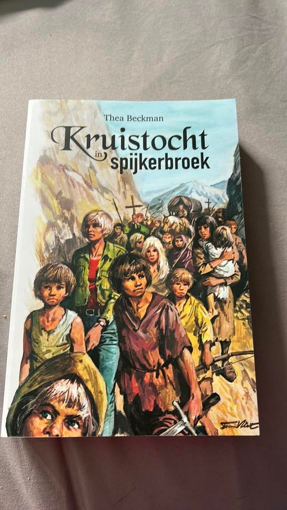 Kruistocht in spijkerbroek, Boeken, Kinderboeken | Jeugd | 10 tot 12 jaar, Ophalen of Verzenden, Zo goed als nieuw