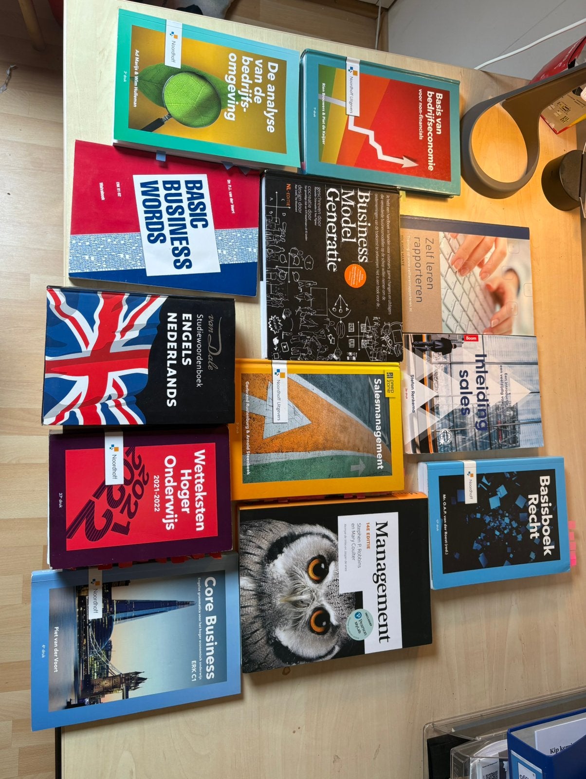 Complete Commerciele Economie HBO Boekenbundel (12 boeken), Ophalen of Verzenden, Beta, Zo goed als nieuw, HBO
