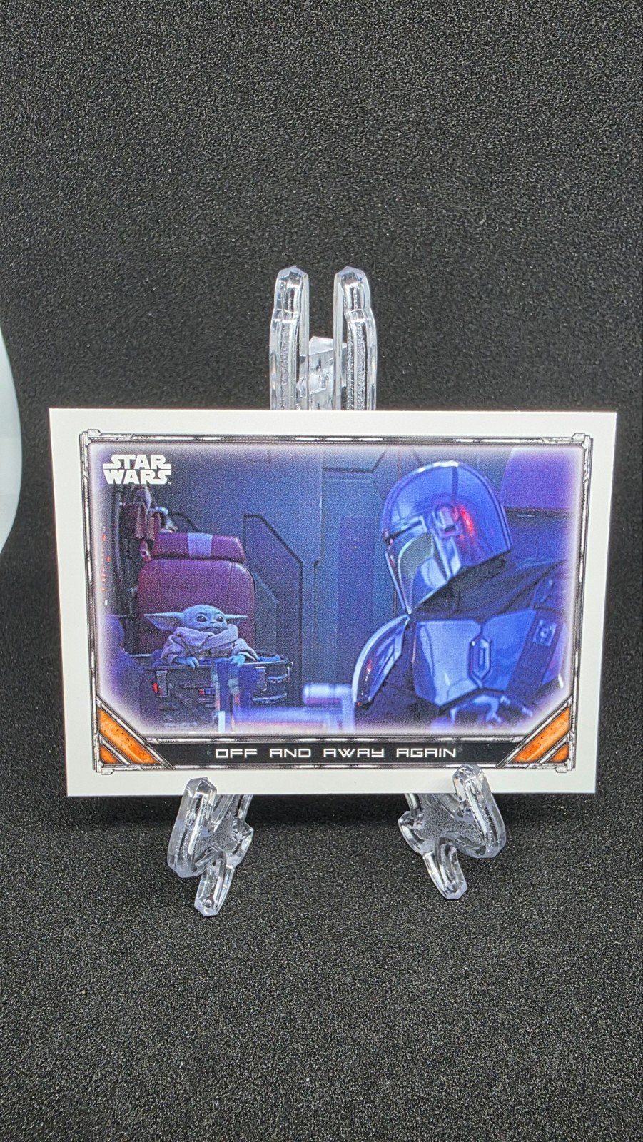 Topps Mandalorian Kaart - Off and Away Again, Ophalen of Verzenden, Nieuw, Overige typen