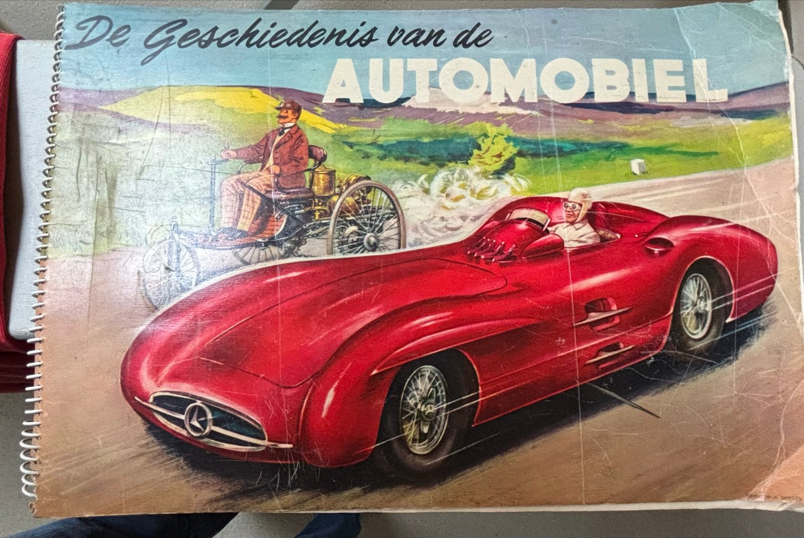 De Geschiedenis van de Automobiel - Piet Olyslager, Boeken, Auto's | Boeken, Verzenden, Gelezen, Algemeen