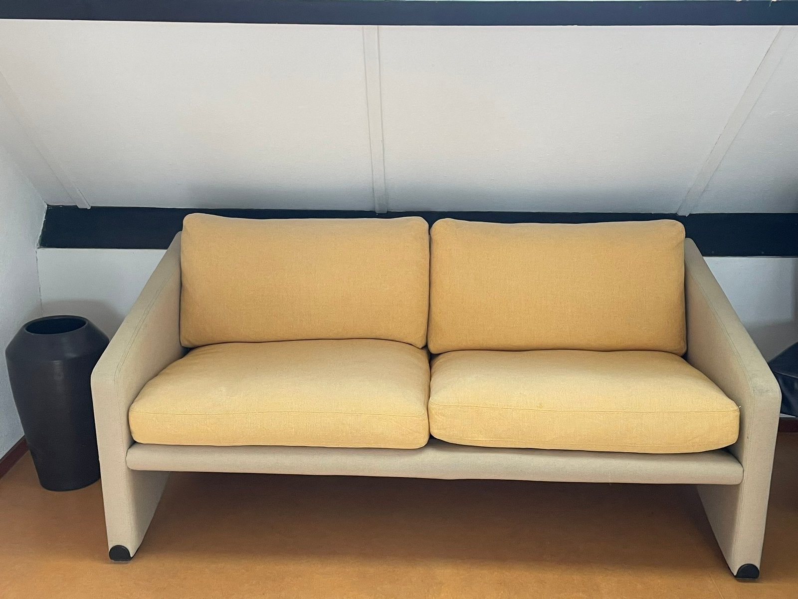 Artifort bank te koop, Huis en Inrichting, Ophalen, Gebruikt, 150 tot 200 cm, Tweepersoons