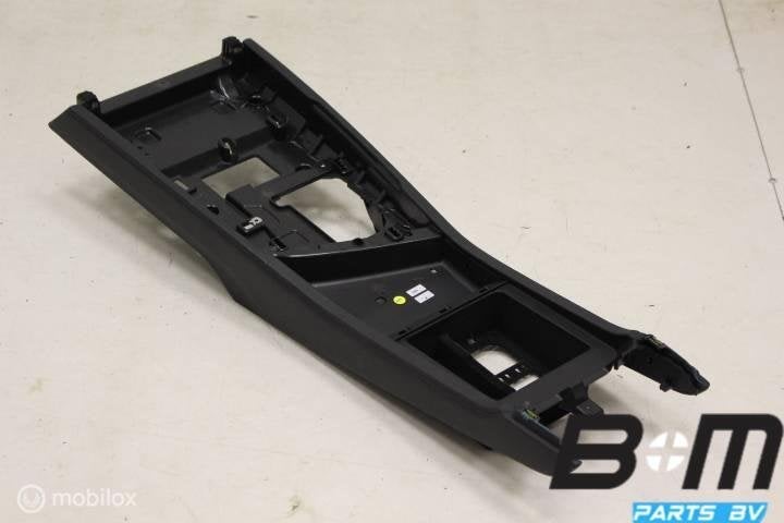 Middenconsole met lederen zijbekleding Audi Q7 4M, Gebruikt