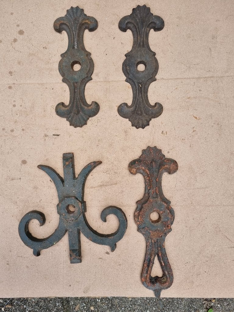 Antieke muurankers, Antiek en Kunst, Curiosa en Brocante, Ophalen of Verzenden