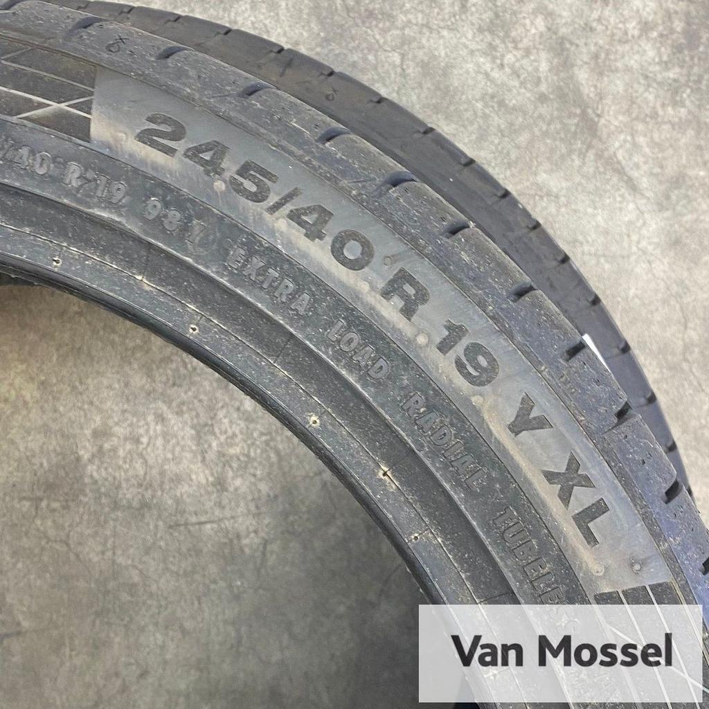 Continental ContiSportContact 5 245/40/R19 98Y XL, 19 inch, -, -, Ophalen of Verzenden
