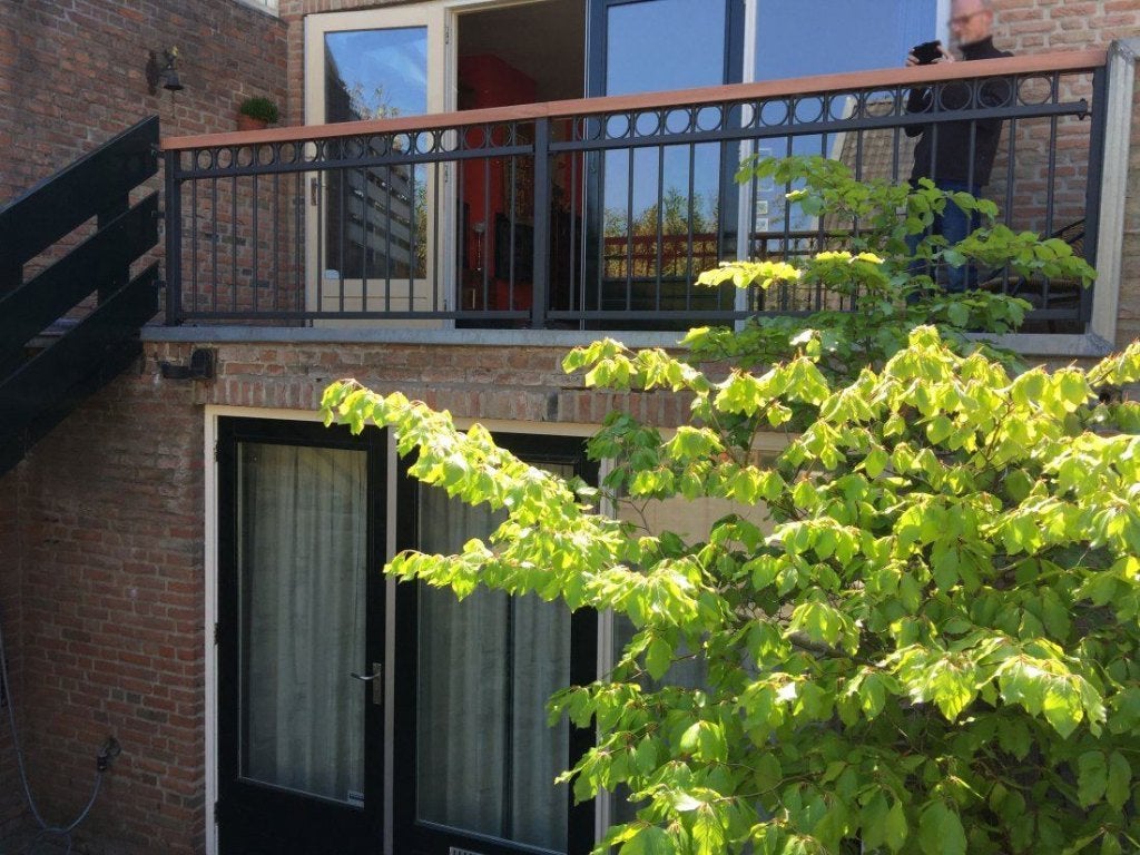 Balkonhek vervangen - stalen valbeveiliging op maat, Tuin en Terras, Ophalen, Nieuw, IJzer, Spijlenhekwerk
