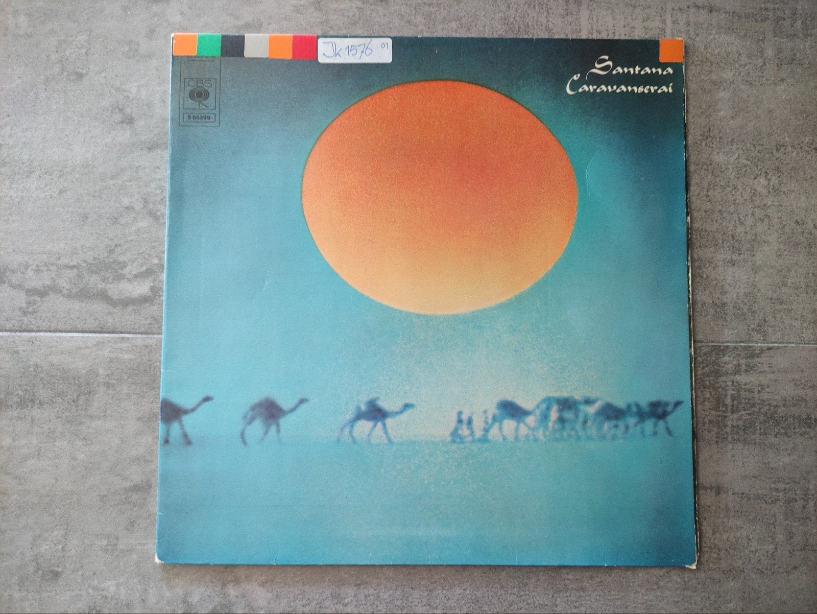 Santana caravanserai, Ophalen of Verzenden, Zo goed als nieuw, Poprock