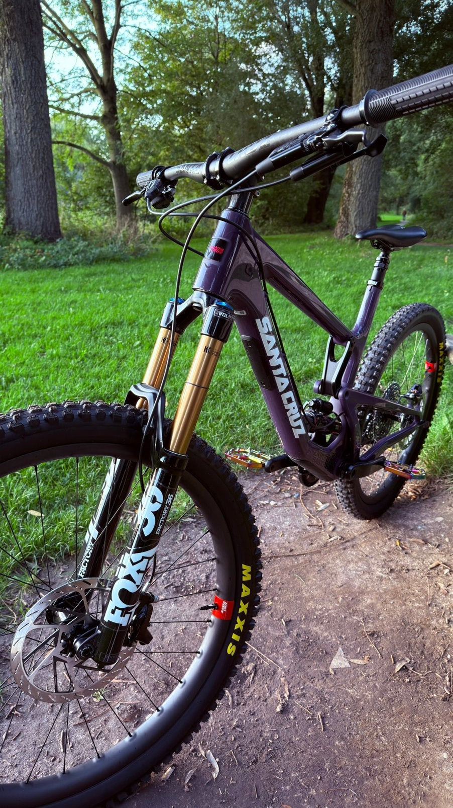 Santa Cruz Nomad XX1 AXS Reserve Carbon CC, XL mountainbike, Overige merken, 57 cm of meer, Ophalen of Verzenden, Zo goed als nieuw