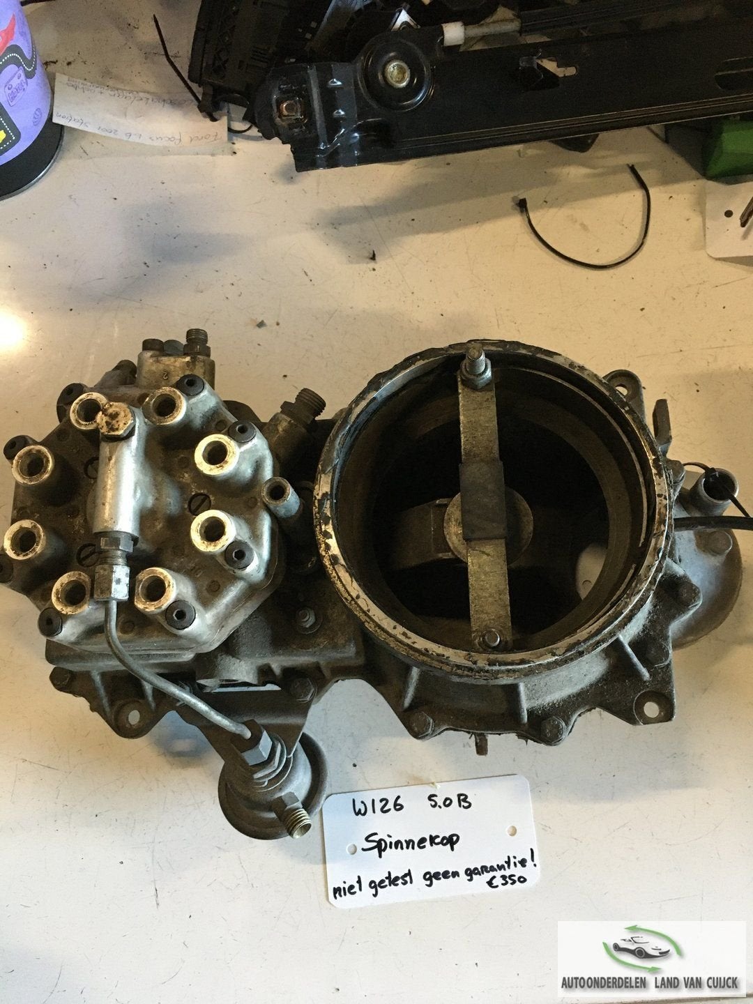 Mercedes W126 5.0 Benzine Spinnekop  117 141 07 90, Auto-onderdelen, Gebruikt, -, -, Ophalen of Verzenden