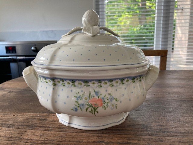 Villeroy en Boch - dekschaal serveerschaal Romantica, Huis en Inrichting, Verzenden, Villeroy & Boch, Overige stijlen, Porselein