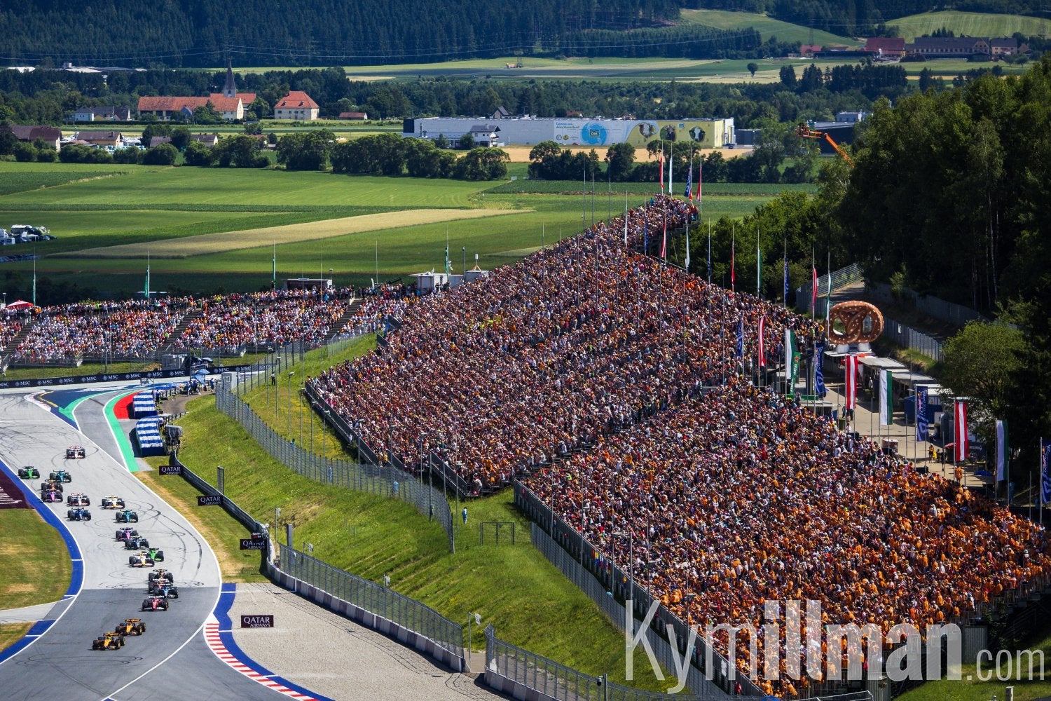Tickets Grand Prix van Oostenrijk, Twee personen, Juni