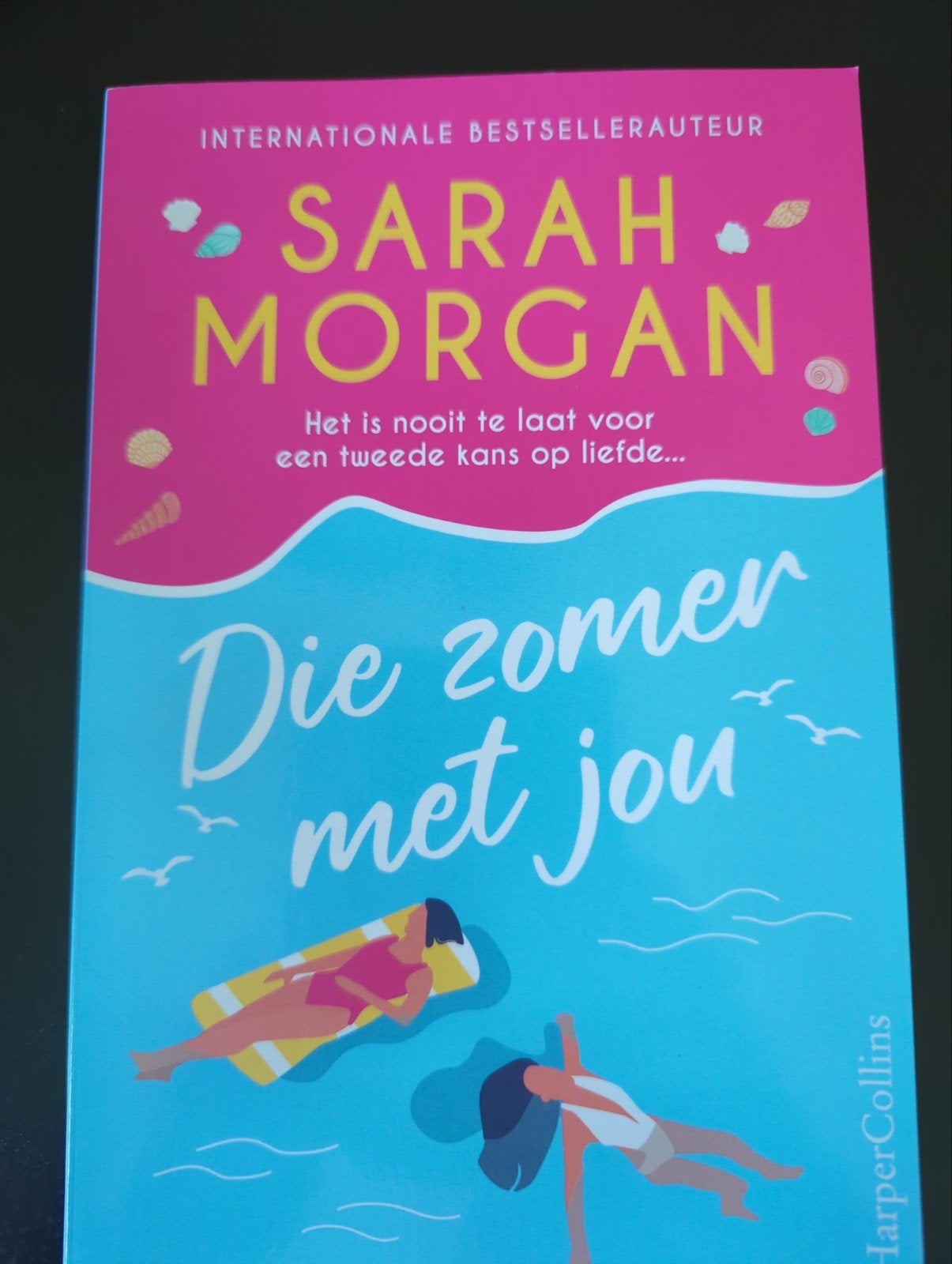 Die zomer met jou - Sarah Morgan (HarperCollins), Ophalen of Verzenden, Zo goed als nieuw, Sarah Morgan, Nederland