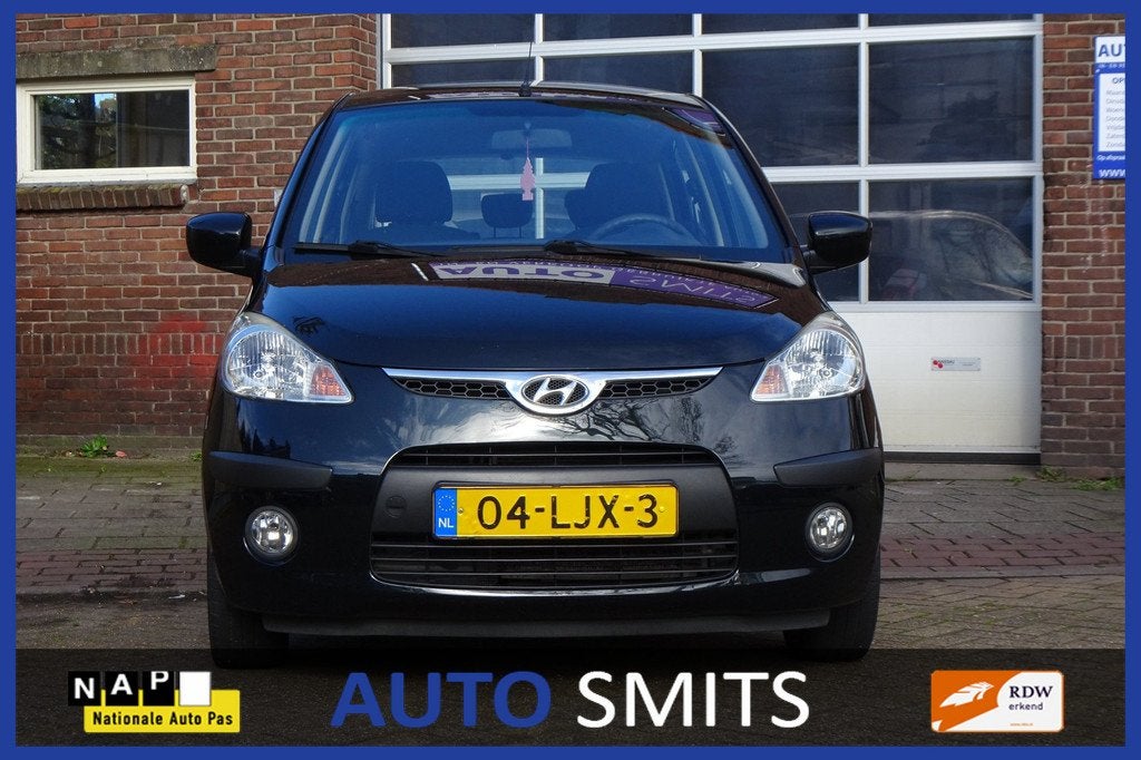 Hyundai I10 1.1i Dynamic XL 5drs, Auto's, Voorwielaandrijving, Stof, Gebruikt, 31 €/maand
