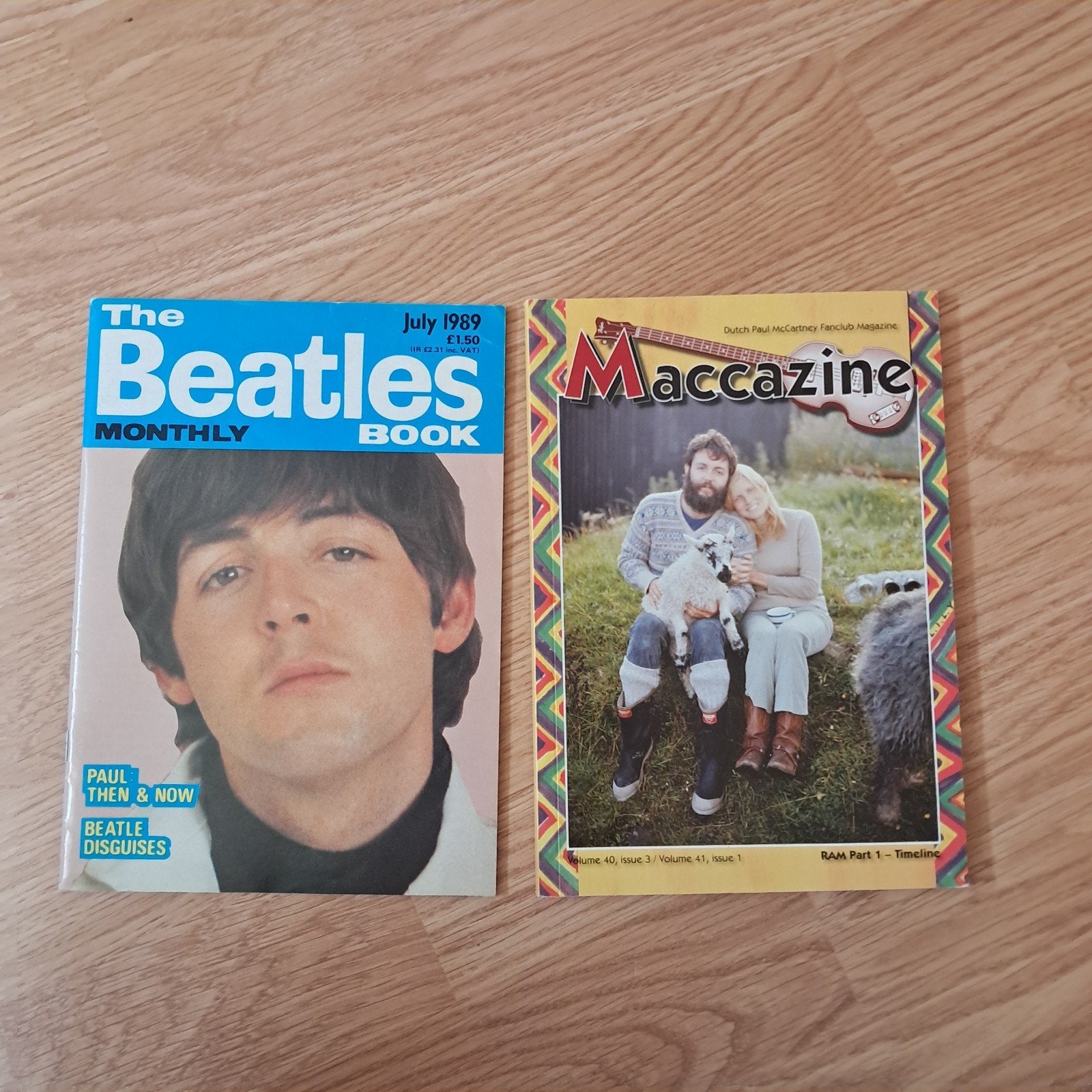 Beatles monthly en Maccazine, Ophalen of Verzenden, Boek, Tijdschrift of Artikel