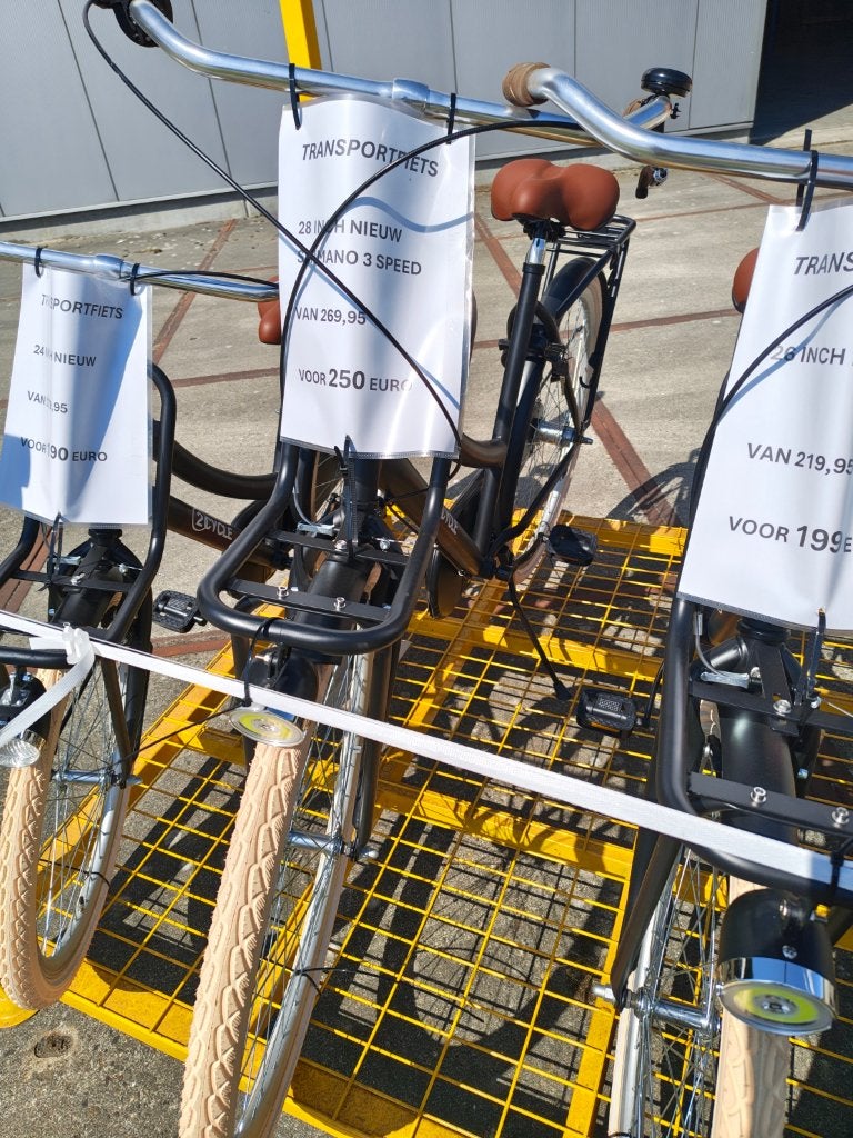 fiets, Fietsen en Brommers, Fietsen | Dames | Damesfietsen, Terugtraprem, Versnellingen, Nieuw, 50 tot 53 cm