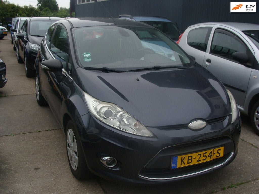 Ford Fiesta 1.4 Trend, Auto's, Ford, Bedrijf, Te koop, Fiësta, ABS, Airbags, Airconditioning, Centrale vergrendeling, Elektrische buitenspiegels