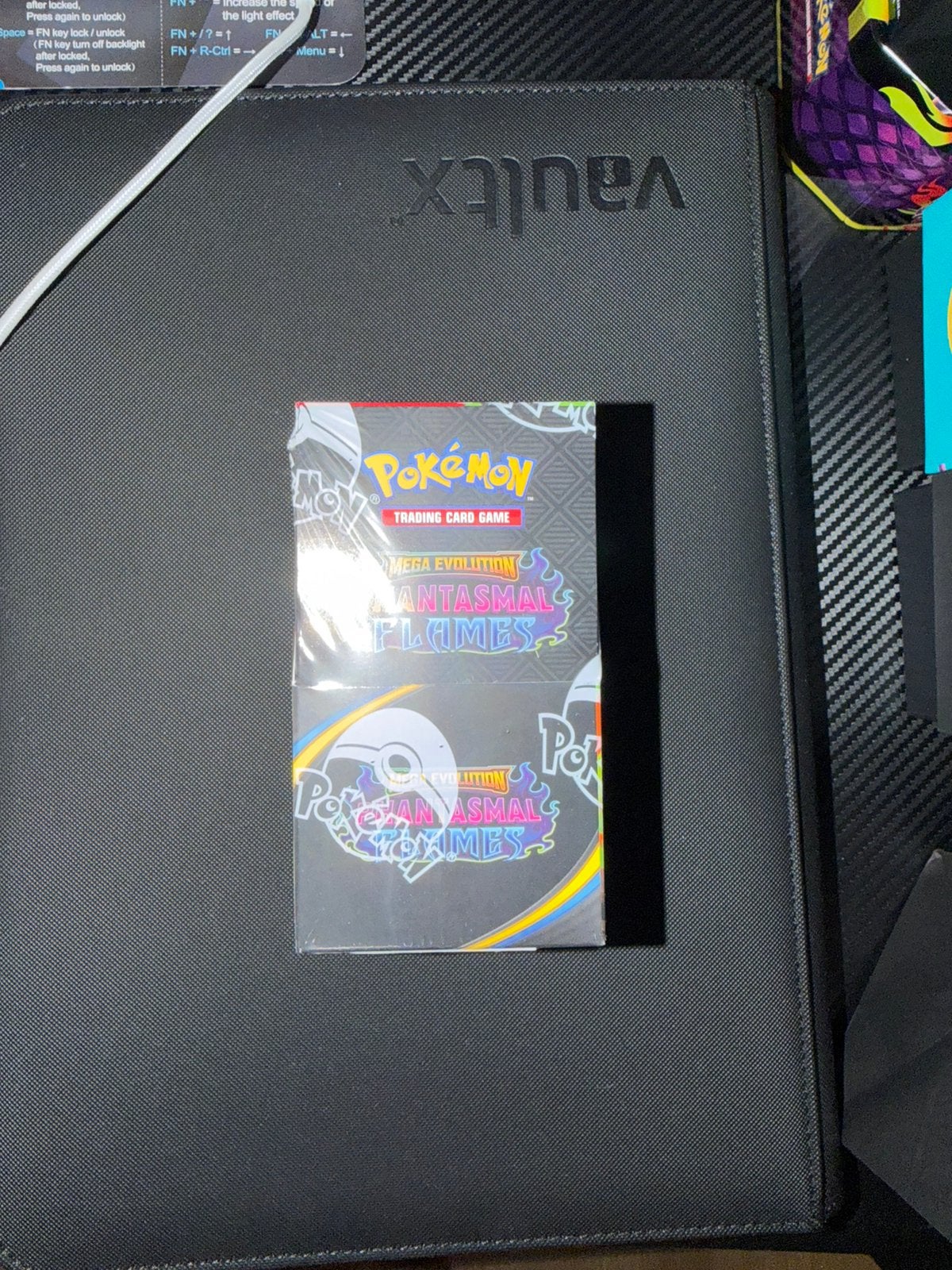 Pokemon phantasmal flames halve booster box, Ophalen, Nieuw