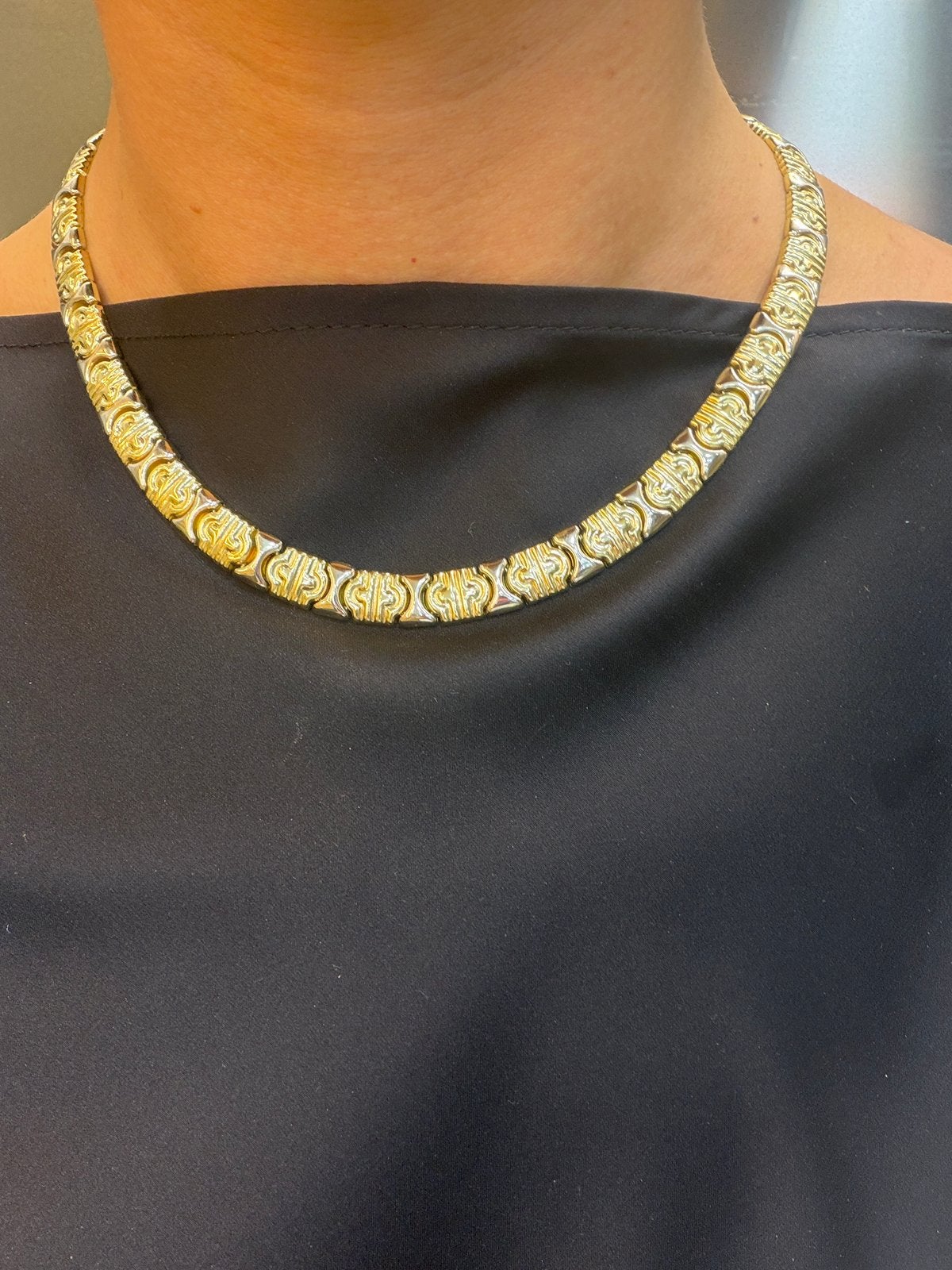 14KT Goud - 38.8 Gram - Ketting - Collier - Vrouwenketting, Ophalen, Nieuw, Goud