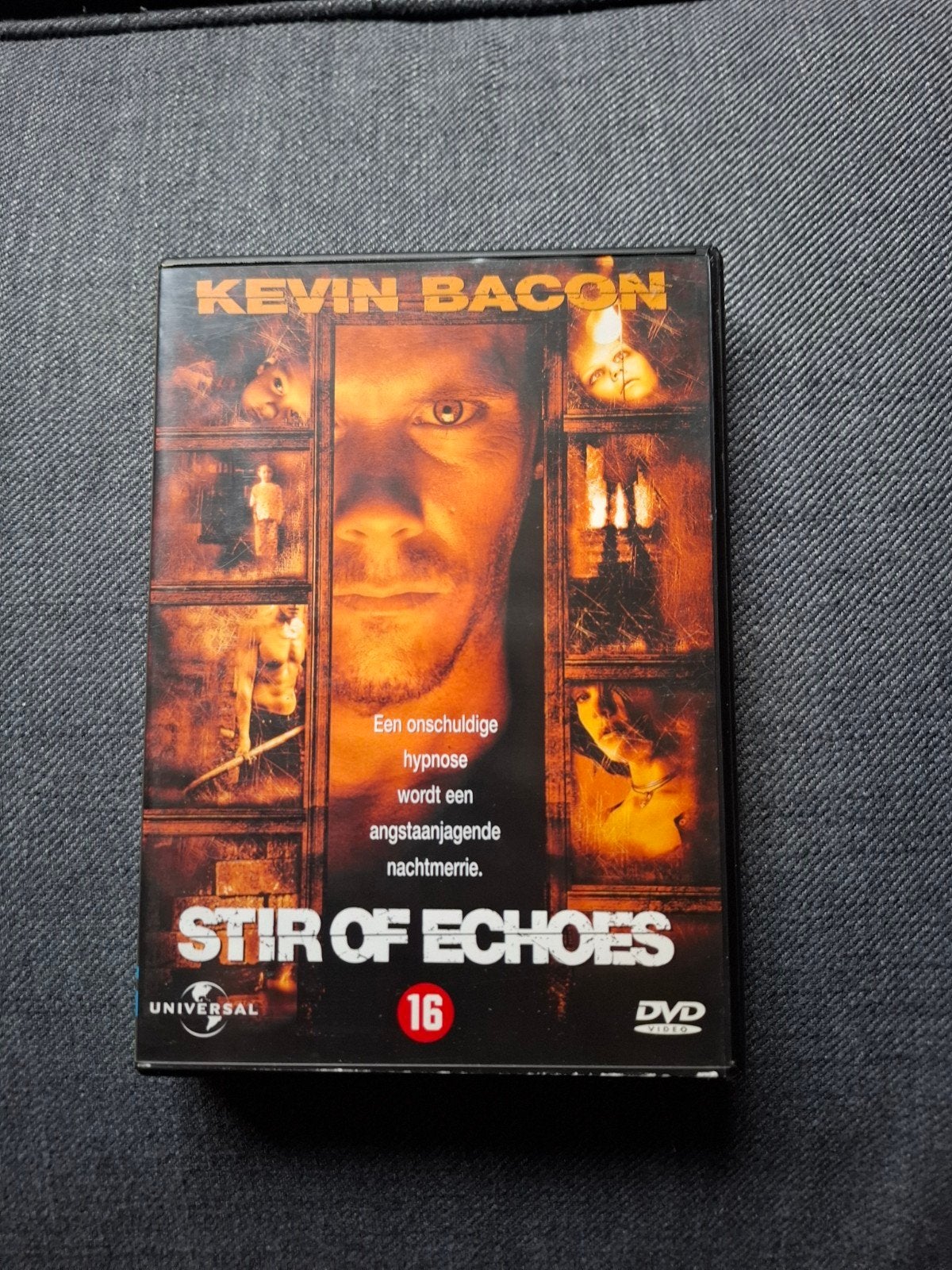 Stir of Echoes DVD - Kevin Bacon - Thriller, Cd's en Dvd's, Psychologische thriller, Engels, Vanaf 16 jaar, Nederlands