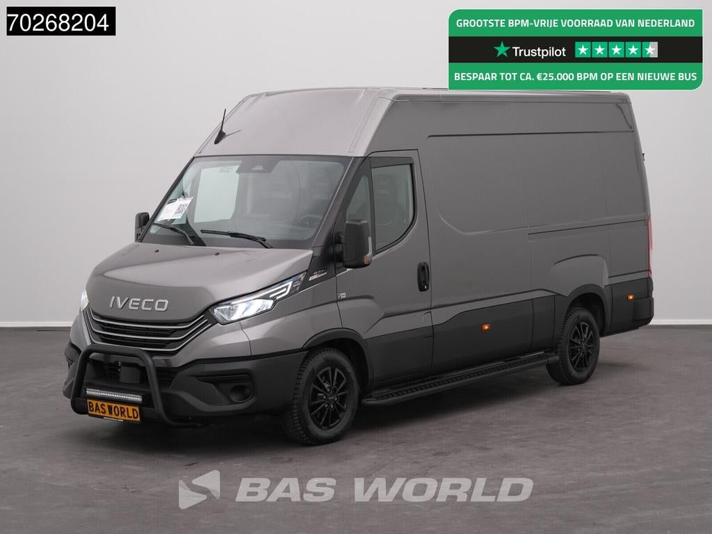 Iveco Daily 35S21 BPM VRIJ! Automaat Black Edition 2025 mode, Auto's, Automaat, Stof, Euro 6, 4 cilinders
