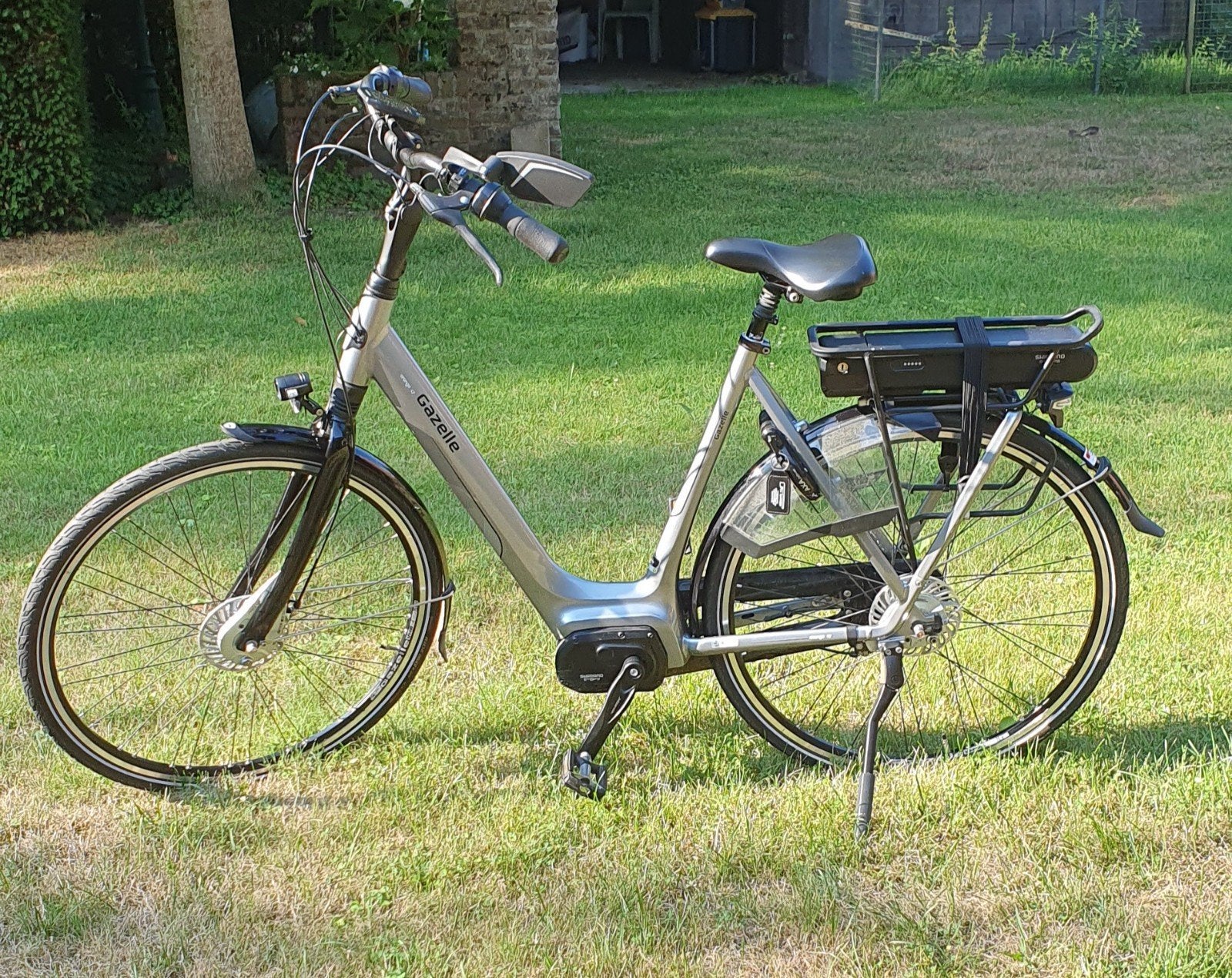 Mooie en nette Gazelle elektrische fiets, Ophalen, Zo goed als nieuw, Gazelle