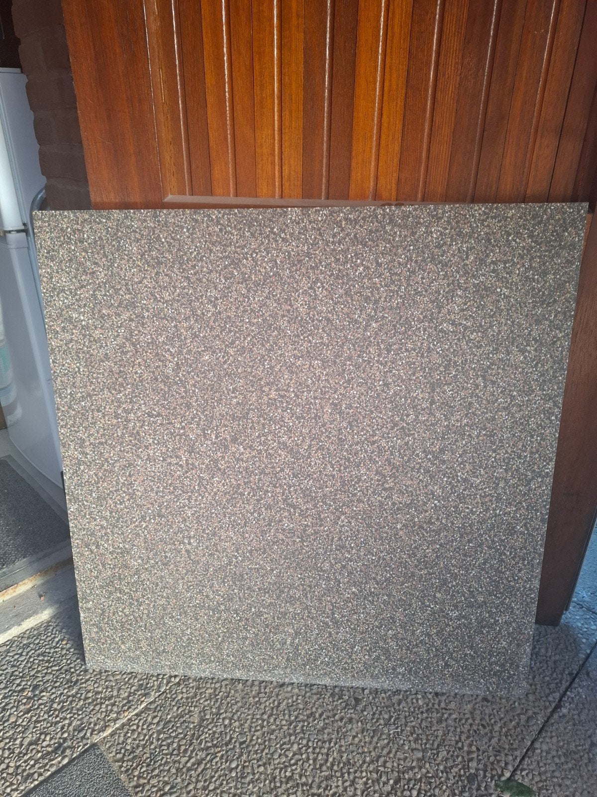Keramische Terrazzo Tegel 93x96cm, Ophalen, 60 cm of meer, Nieuw, Vloertegels
