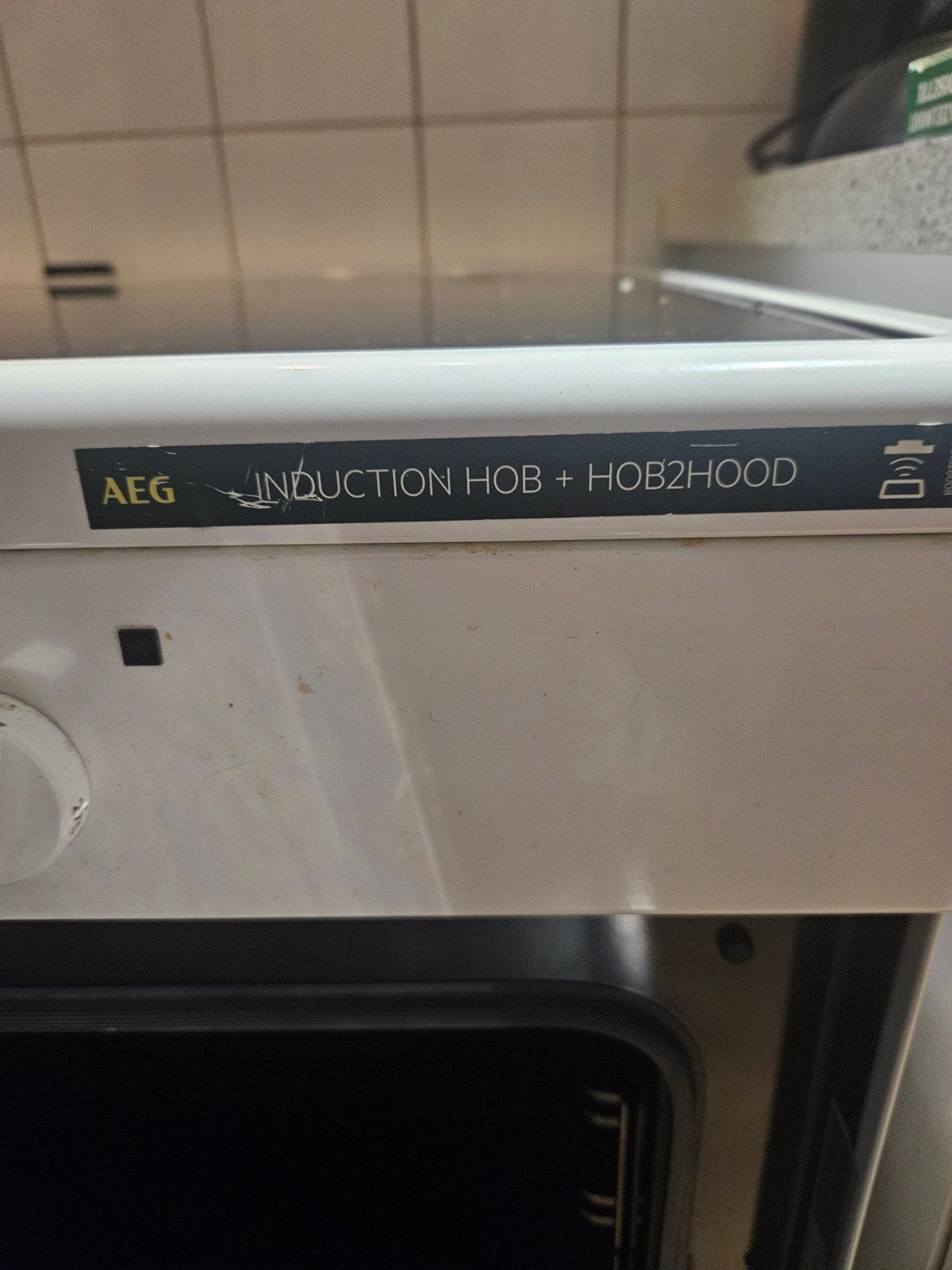 AEG Inductie Fornuis met Ove - Vrijstaand, Zo goed als nieu, Witgoed en Apparatuur, Fornuizen, Ophalen, Hete lucht, 60 cm of meer