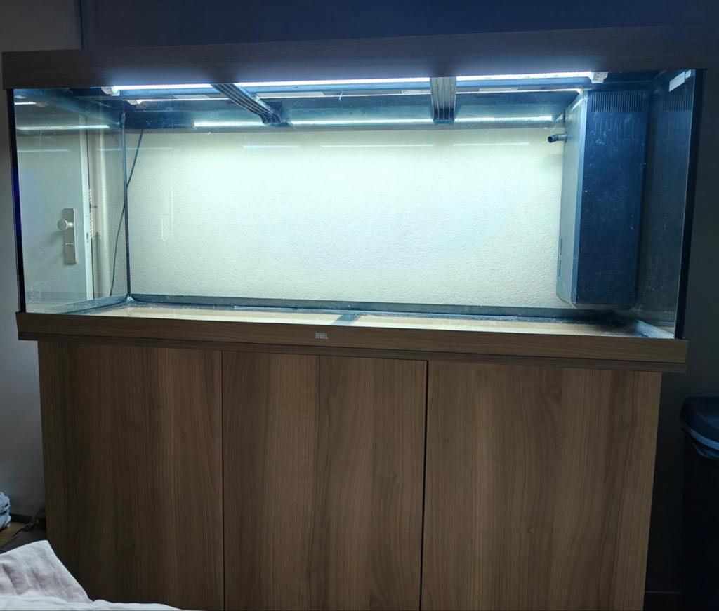 Aquarium Juwel Rio 450 Liter, Dieren en Toebehoren, Ophalen, Gebruikt, Leeg aquarium, Verwarming