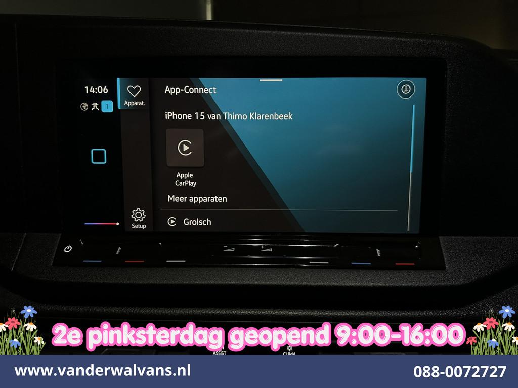 Volkswagen Caddy Cargo Maxi 2.0 TDI L2H1 Euro6 Airco | Apple, Auto's, Voorwielaandrijving, Stof, Gebruikt, 4 cilinders