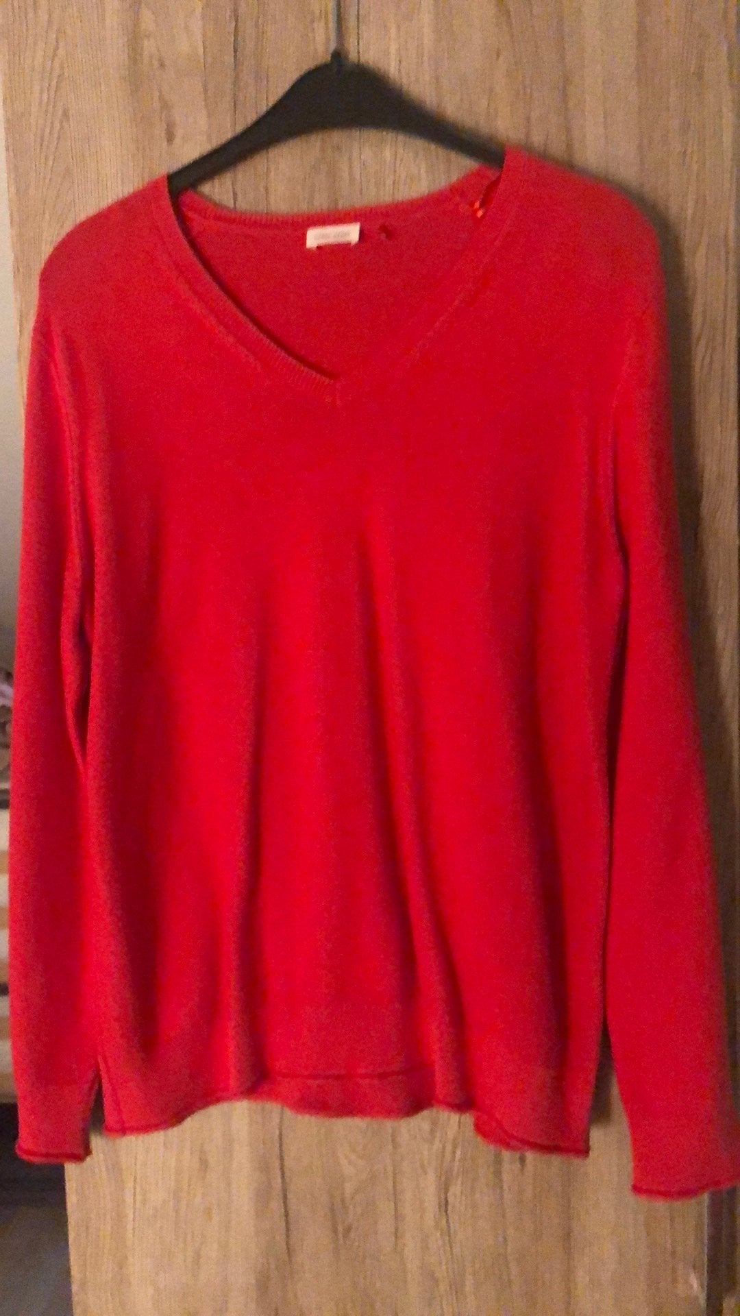 Gerry Weber trui rood maat 44, Ophalen of Verzenden, Zo goed als nieuw, Maat 42/44 (L), Rood