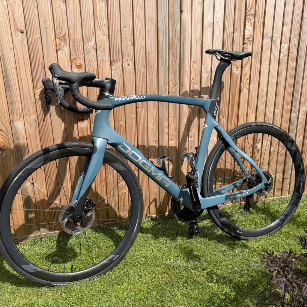 Pinarello Dogma F12 Racefiets, Fietsen en Brommers, 28 inch, Gebruikt, Carbon, Heren