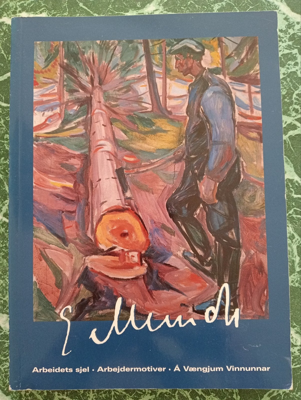 Edvard Munch: Arbeidets Sjel - Arbejdermotiver, Boeken, Ophalen of Verzenden, Gelezen, Overige onderwerpen, Edvard Munch
