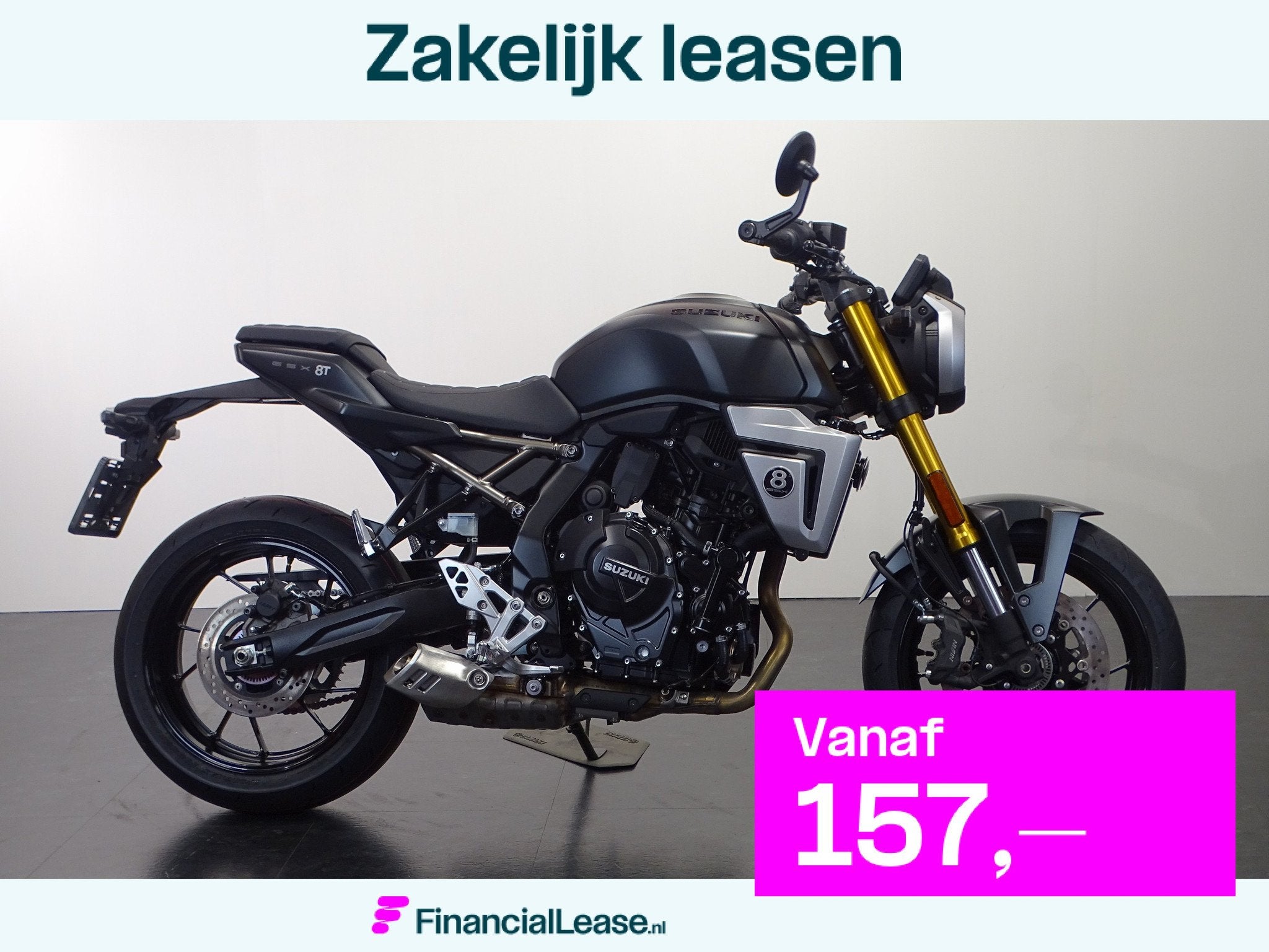 Suzuki GSX GSX-8T, Bedrijf, Meer dan 35 kW, Naked bike