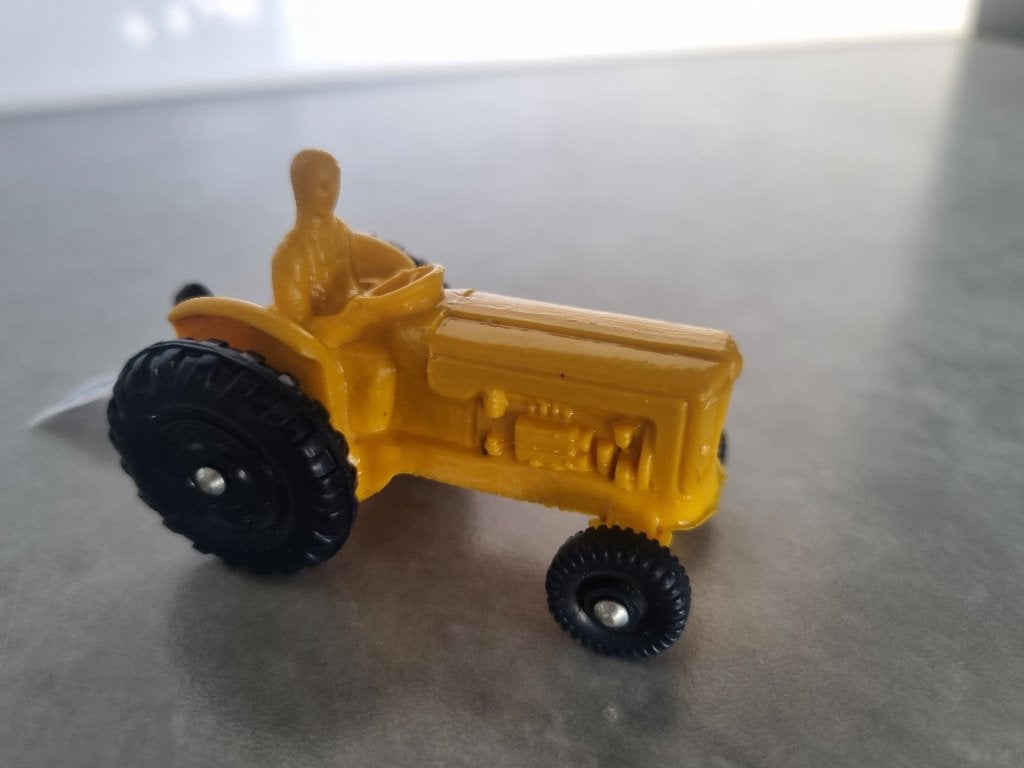 Tractor van soepel beweegbaar plastic, Ophalen of Verzenden, Zo goed als nieuw, Auto's