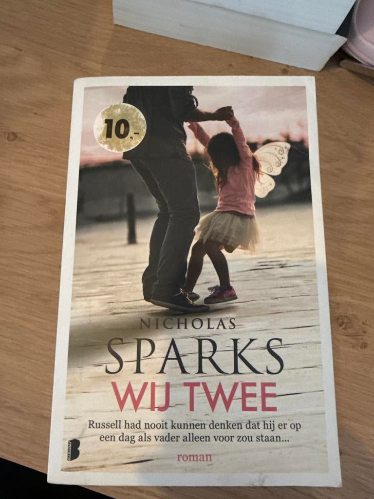 Nicholas Sparks - Wij Twee (roman), Boeken, Romans, Ophalen of Verzenden, Gelezen, Nederland