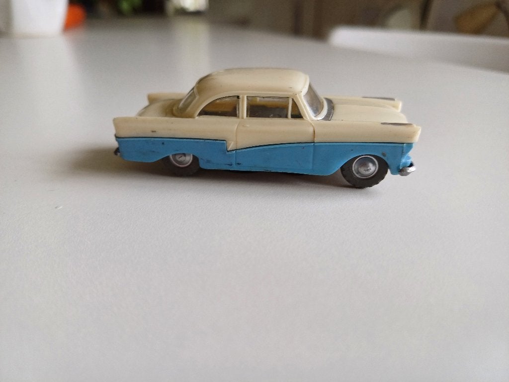 Siku plastic ford taunus 17M zeldzame Komt uit het jaar 1958, Ophalen of Verzenden