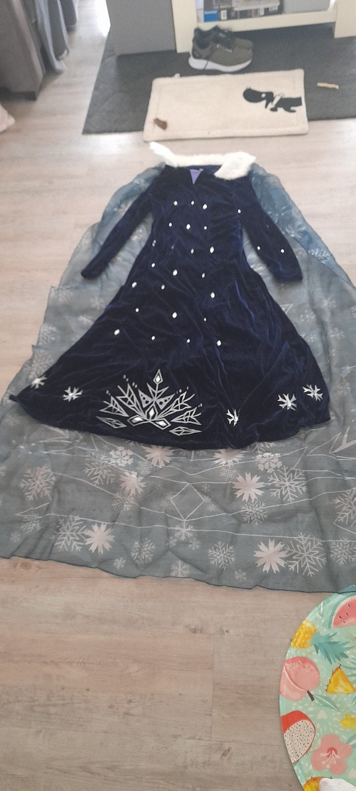 Disney frozen elsa jurk maat xl, Ophalen of Verzenden, Nieuw, Pak of Jurk