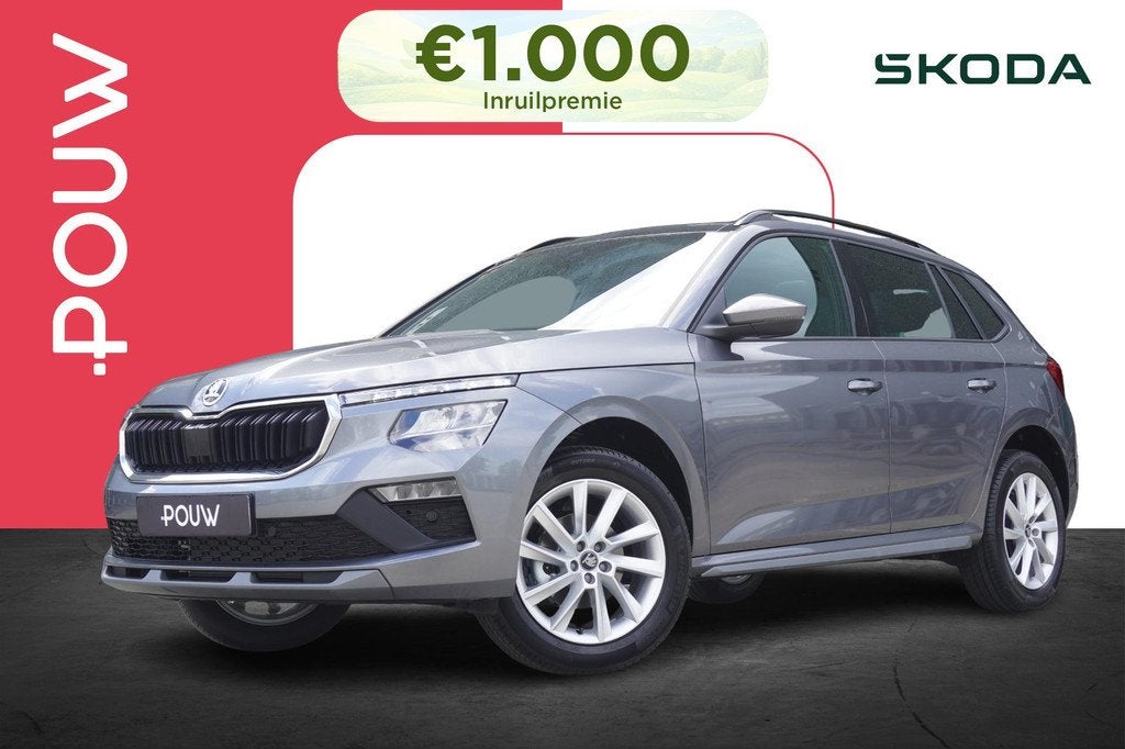 Skoda Kamiq 1.0 TSI 115pk DSG Business Edition | Stoelen Pak, Auto's, Skoda, 12 maanden, Euro 6, 116 pk, Nieuw