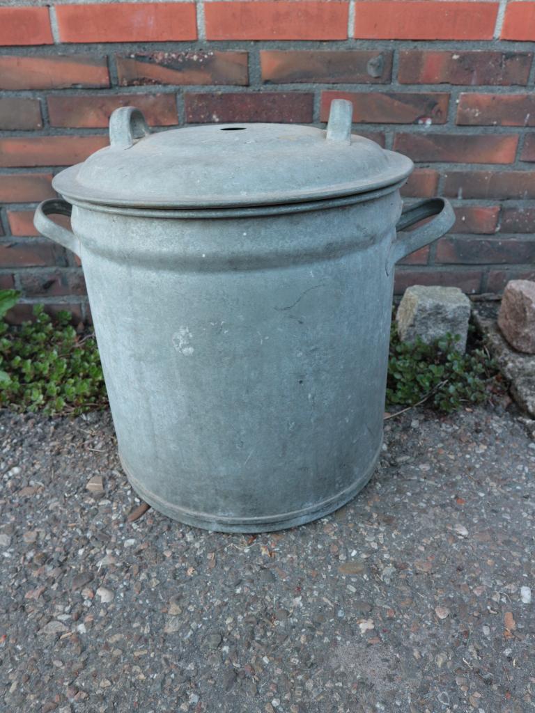 Zinken Weckketel, Antiek en Kunst, Ophalen of Verzenden