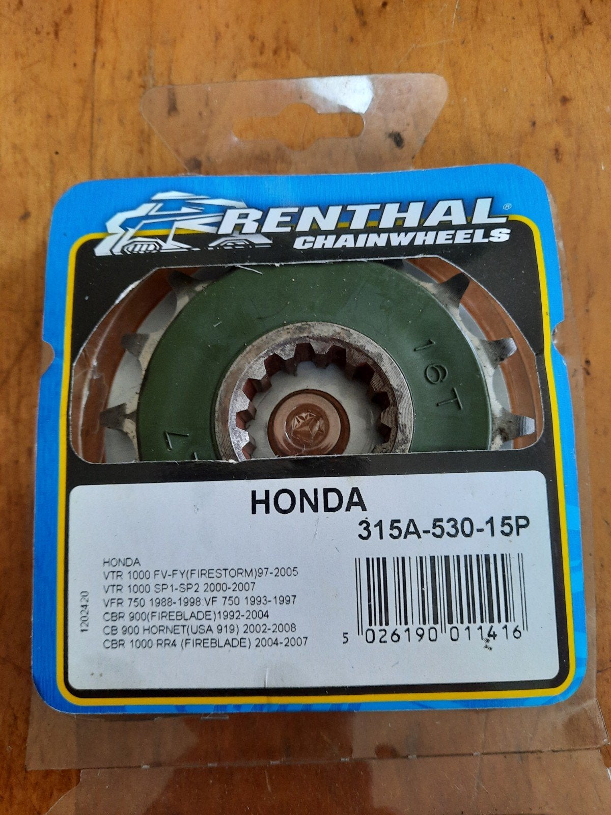 Tandwiel voor Honda 16 tands, Ophalen of Verzenden, Nieuw