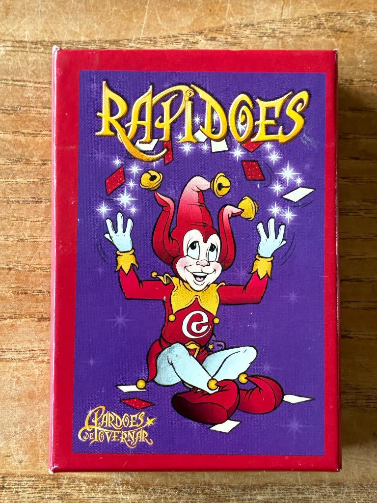 Rapidoes - Pardoes Tovenaar Efteling - kaarten - nieuw, Verzamelen, Efteling, Ophalen of Verzenden, Nieuw, Overige typen