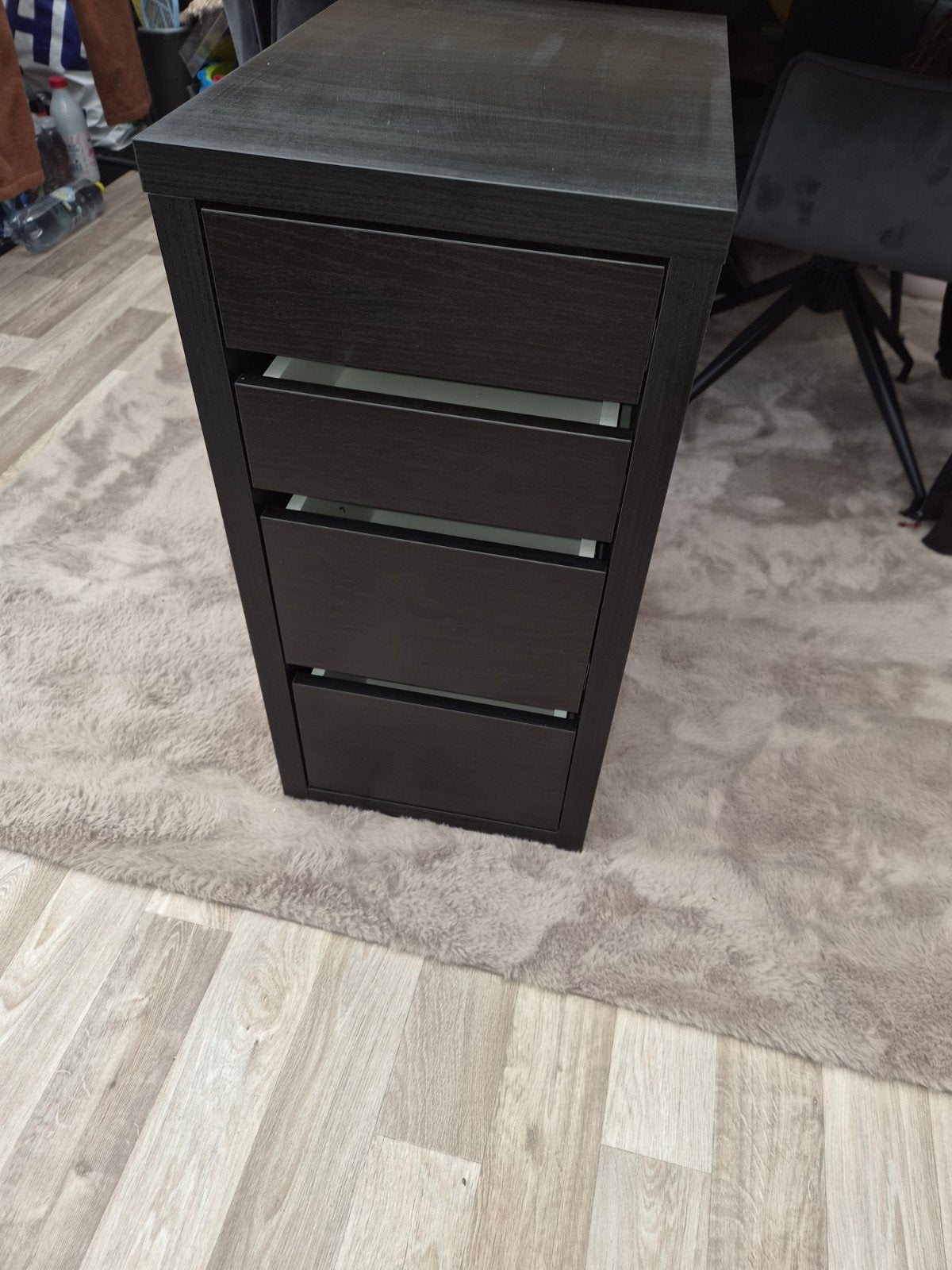 IKEA Alex ladeblok - Zo goed als nieuw, Ophalen, Overige materialen, Minder dan 50 cm, 5 laden of meer