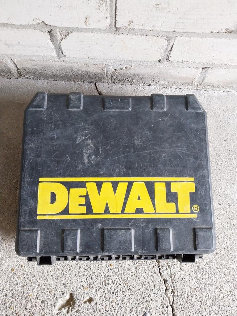 De walt, hardcase, gereedschapkoffer 1 stuks, leeg., Ophalen of Verzenden, 1200 watt of meer, Afkortzaag, 30 tot 70 mm