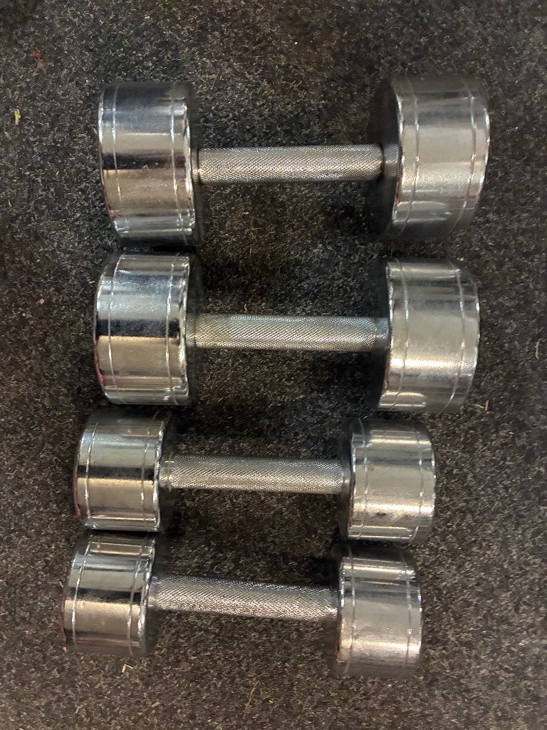 dumbells, Ophalen, Zo goed als nieuw, Dumbbell