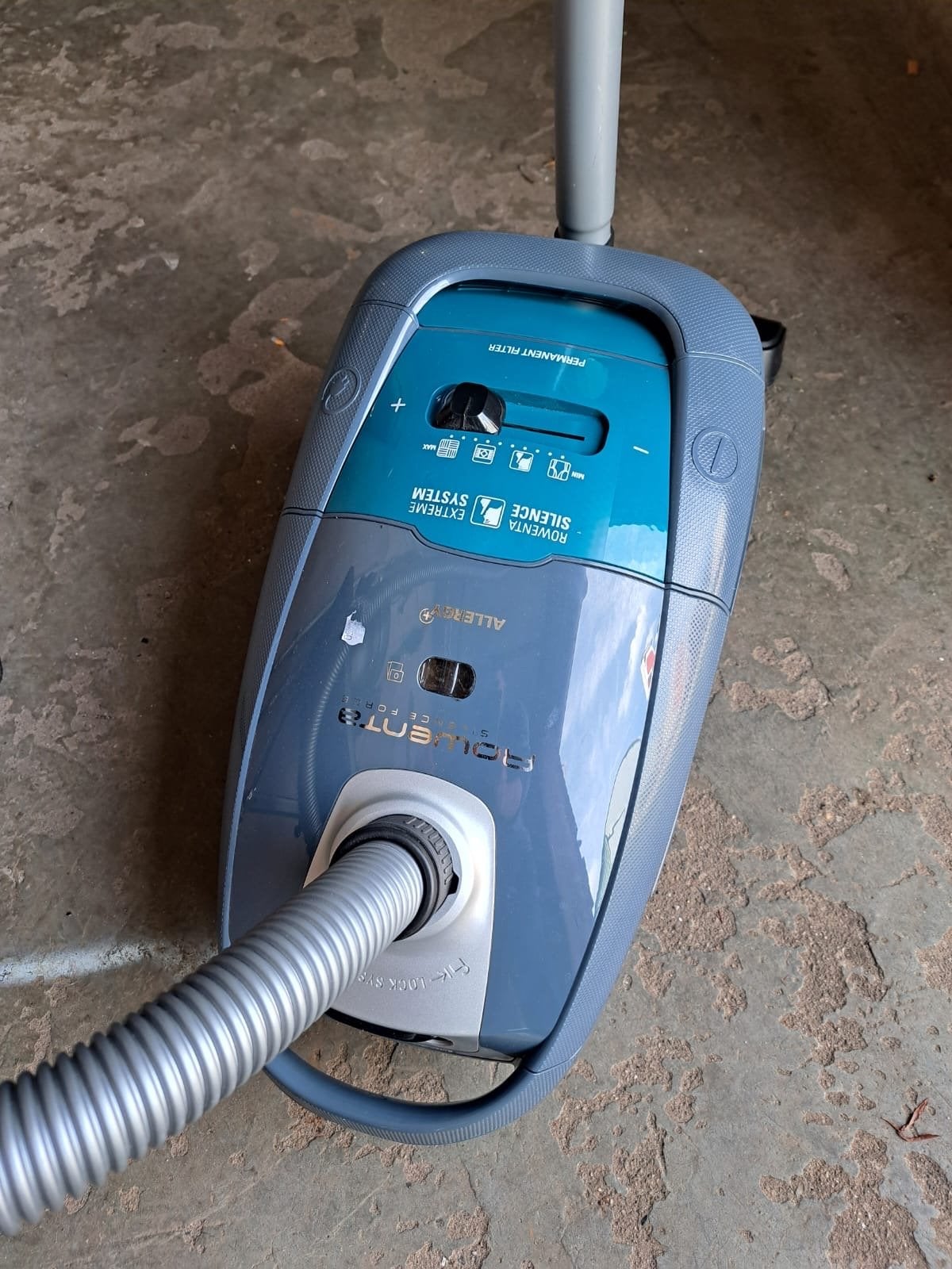 Rowenta Silence Force RO7740EA sledestofzuiger, Gebruikt, Ophalen of Verzenden, Sledestofzuiger, Minder dan 1200 watt